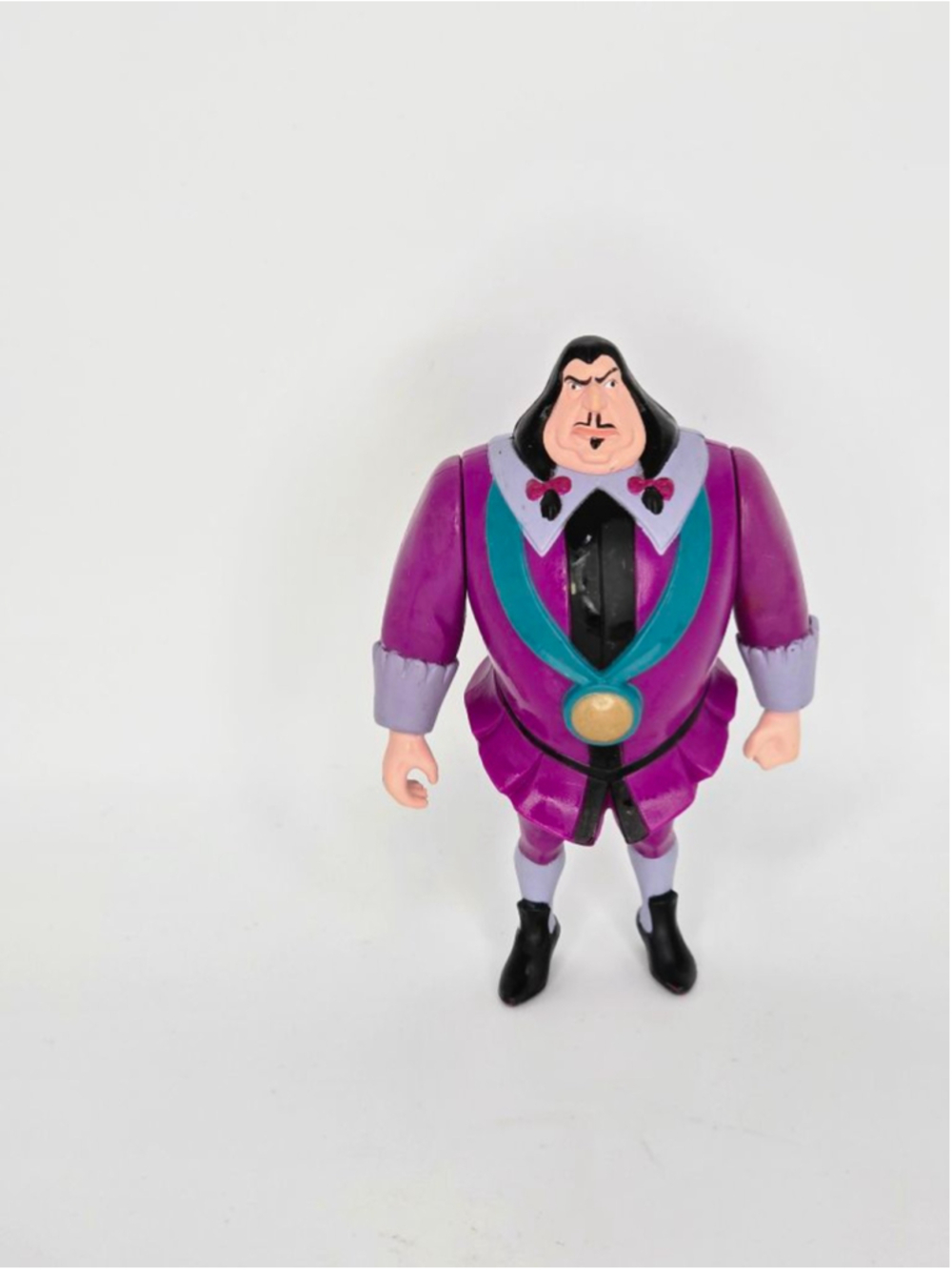Vintage 1994 Disney Governor Ratcliffe action figure